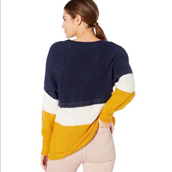 1. State V Neck Sweater - Picture 3 of 5
